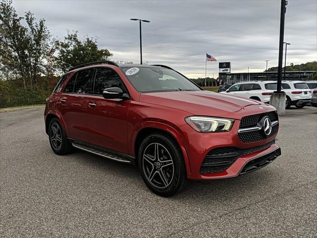 used 2020 Mercedes-Benz GLE 350 car, priced at $45,498