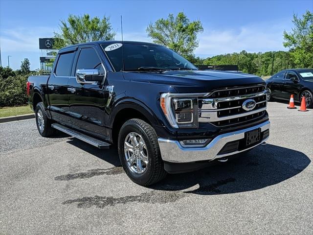 used 2021 Ford F-150 car, priced at $41,983