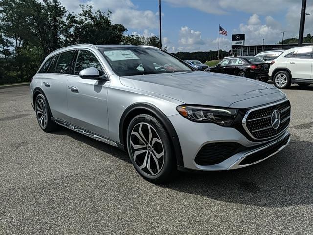 new 2025 Mercedes-Benz E-Class car, priced at $80,345