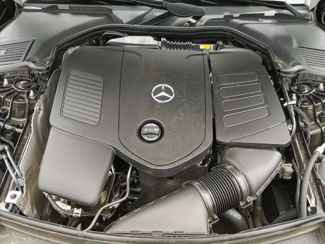 used 2024 Mercedes-Benz C-Class car, priced at $52,985