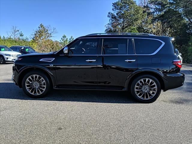 used 2021 Nissan Armada car, priced at $33,980