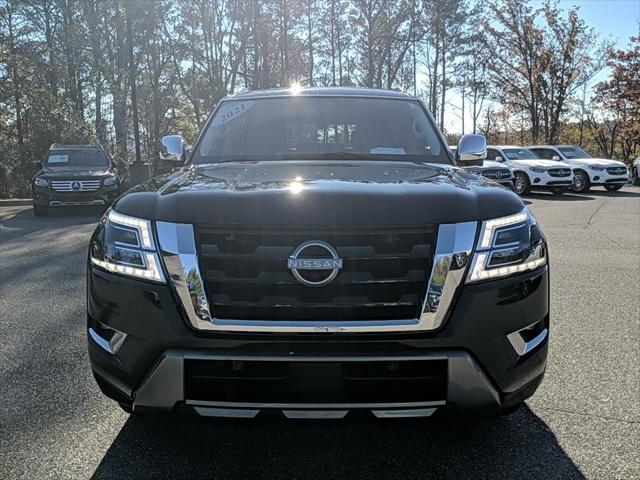 used 2021 Nissan Armada car, priced at $33,980