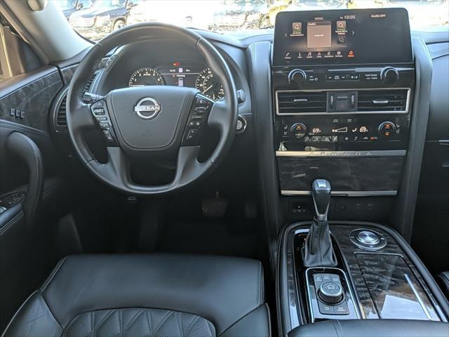 used 2021 Nissan Armada car, priced at $33,980