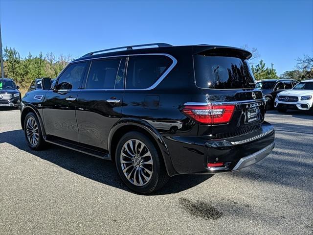 used 2021 Nissan Armada car, priced at $33,980