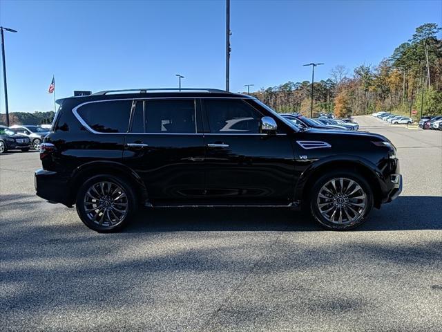 used 2021 Nissan Armada car, priced at $33,980