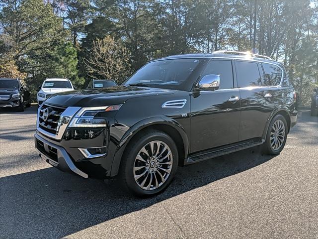 used 2021 Nissan Armada car, priced at $33,980