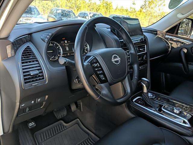 used 2021 Nissan Armada car, priced at $33,980