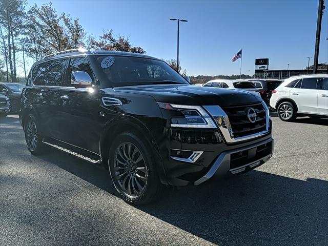 used 2021 Nissan Armada car, priced at $33,985