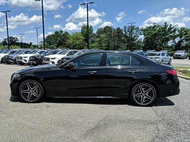 new 2024 Mercedes-Benz C-Class car, priced at $56,585