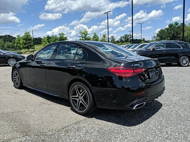 new 2024 Mercedes-Benz C-Class car, priced at $56,585