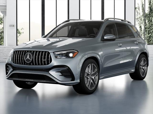 new 2025 Mercedes-Benz GLE-Class car, priced at $91,735