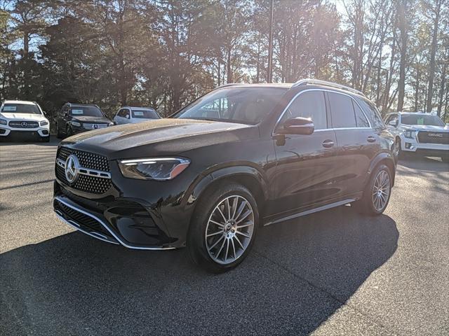 used 2024 Mercedes-Benz GLE 350 car, priced at $62,990