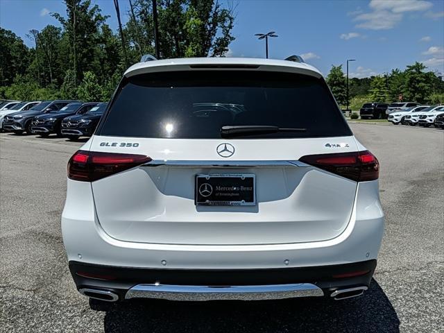 used 2024 Mercedes-Benz GLE 350 car, priced at $62,580