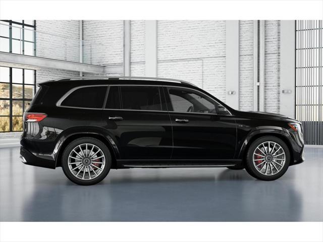 new 2025 Mercedes-Benz AMG GLS 63 car, priced at $152,535