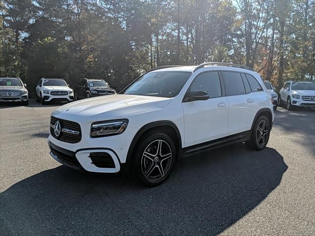 new 2025 Mercedes-Benz GLB 250 car, priced at $51,975