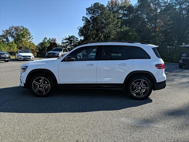 new 2025 Mercedes-Benz GLB 250 car, priced at $51,975