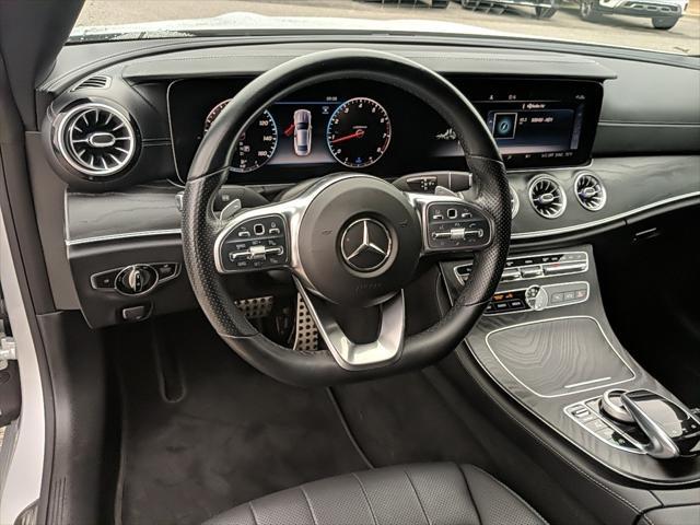 used 2020 Mercedes-Benz E-Class car, priced at $36,998