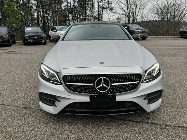 used 2020 Mercedes-Benz E-Class car, priced at $36,998