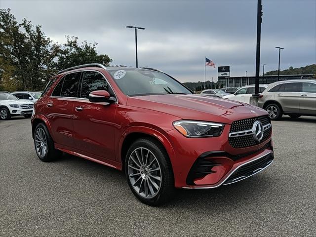 used 2024 Mercedes-Benz GLE 450 car, priced at $72,975