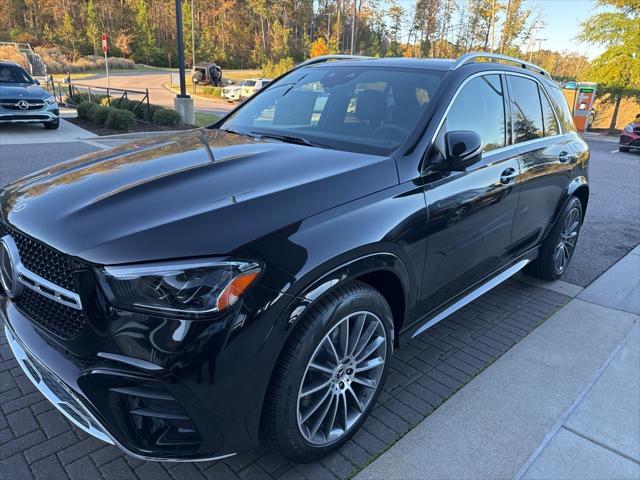 new 2025 Mercedes-Benz GLE-Class car, priced at $86,195