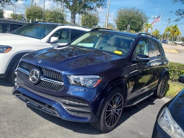 used 2022 Mercedes-Benz GLE 350 car, priced at $49,998