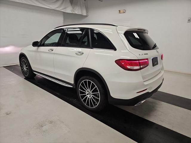 used 2019 Mercedes-Benz GLC 300 car, priced at $31,984