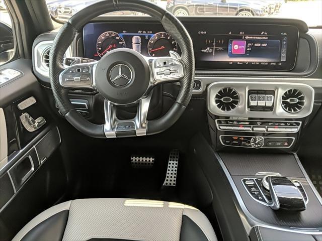 used 2021 Mercedes-Benz AMG G 63 car, priced at $164,995