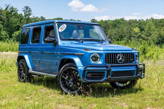 used 2021 Mercedes-Benz AMG G 63 car, priced at $166,995