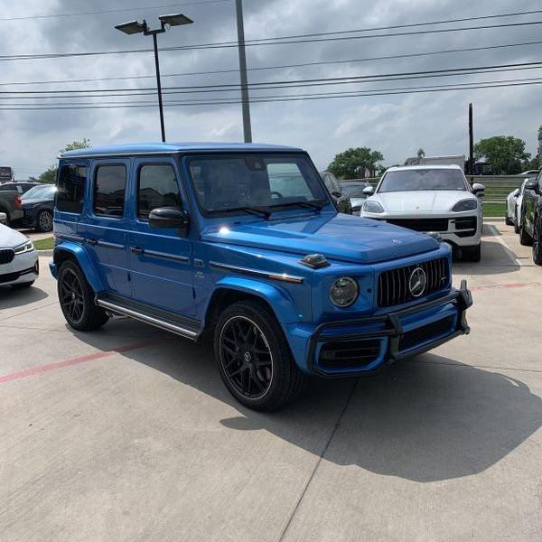 used 2021 Mercedes-Benz AMG G 63 car, priced at $167,695