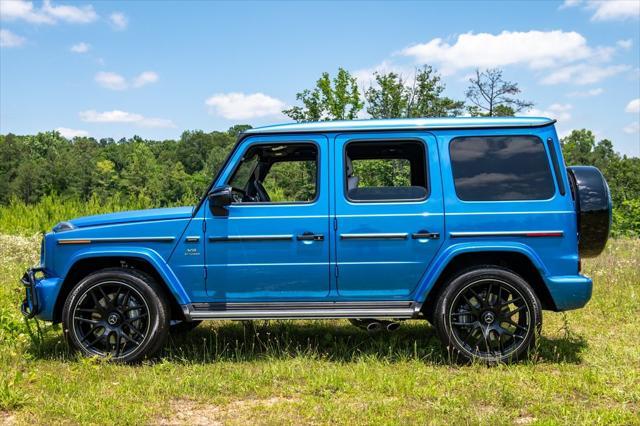 used 2021 Mercedes-Benz AMG G 63 car, priced at $164,995