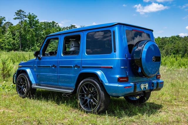 used 2021 Mercedes-Benz AMG G 63 car, priced at $164,995