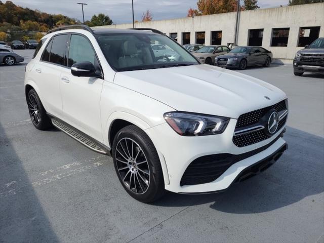 used 2021 Mercedes-Benz GLE 350 car, priced at $47,998