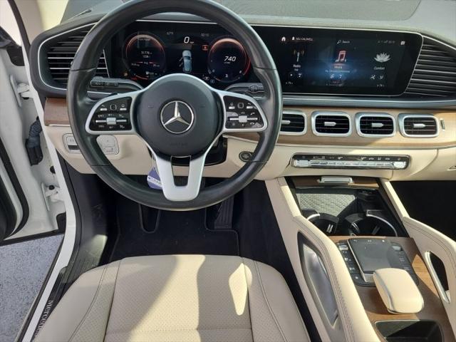 used 2021 Mercedes-Benz GLE 350 car, priced at $47,998