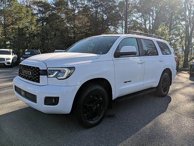 used 2020 Toyota Sequoia car, priced at $55,985