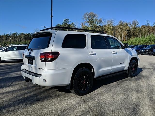 used 2020 Toyota Sequoia car, priced at $55,985