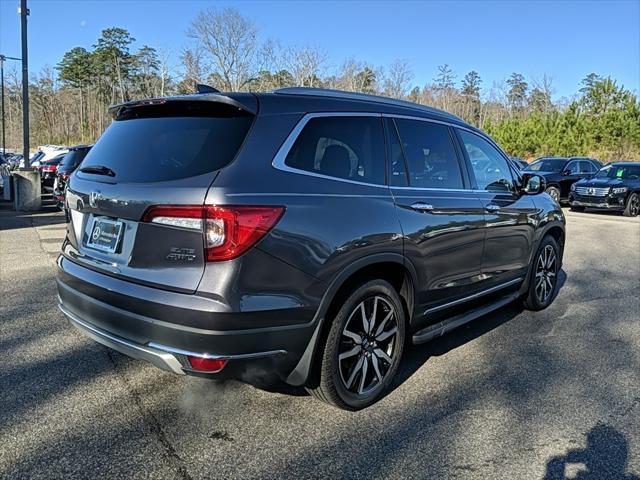 used 2022 Honda Pilot car, priced at $31,990