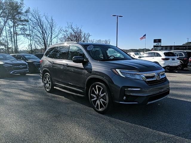 used 2022 Honda Pilot car, priced at $31,990