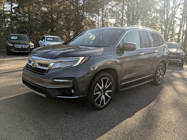 used 2022 Honda Pilot car, priced at $31,990