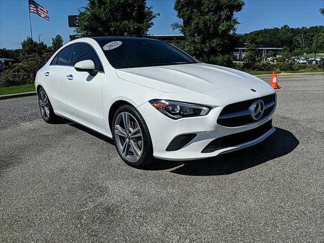 used 2022 Mercedes-Benz CLA 250 car, priced at $34,638