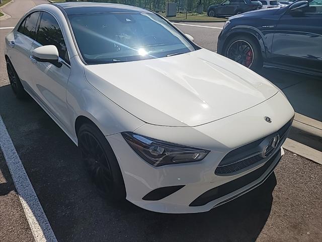 used 2022 Mercedes-Benz CLA 250 car, priced at $35,370