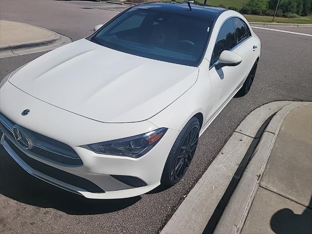 used 2022 Mercedes-Benz CLA 250 car, priced at $35,370