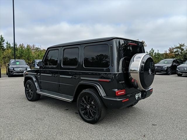 used 2021 Mercedes-Benz G-Class car, priced at $121,998