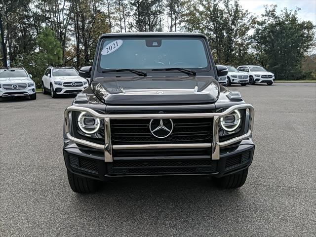 used 2021 Mercedes-Benz G-Class car, priced at $121,998