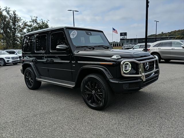 used 2021 Mercedes-Benz G-Class car, priced at $121,998