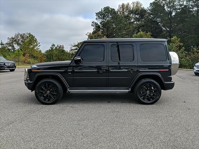 used 2021 Mercedes-Benz G-Class car, priced at $121,998