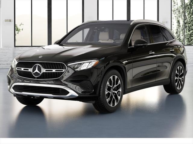 new 2025 Mercedes-Benz GLC 350e car, priced at $68,300