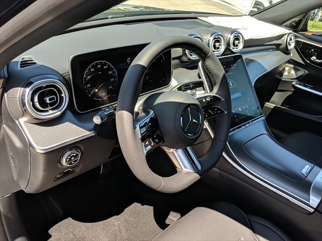 new 2024 Mercedes-Benz C-Class car, priced at $56,805