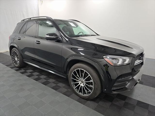 used 2021 Mercedes-Benz GLE 350 car, priced at $49,998