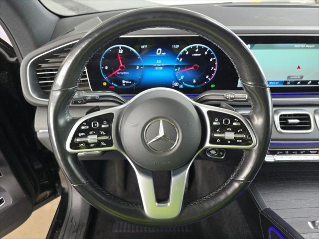 used 2021 Mercedes-Benz GLE 350 car, priced at $49,998