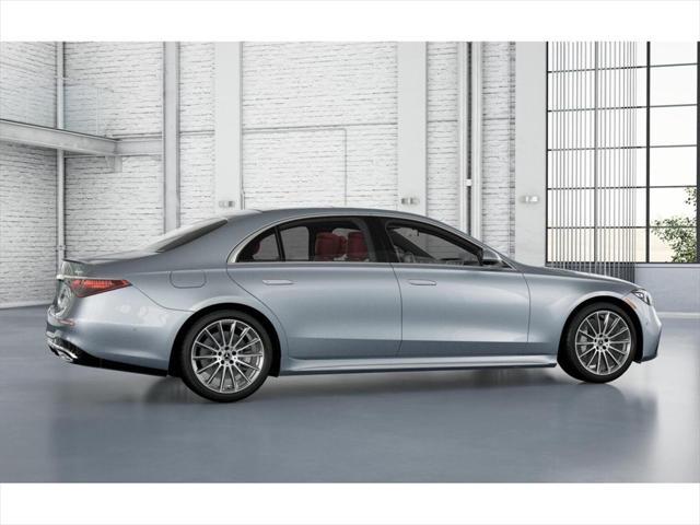 new 2025 Mercedes-Benz S-Class car, priced at $158,970